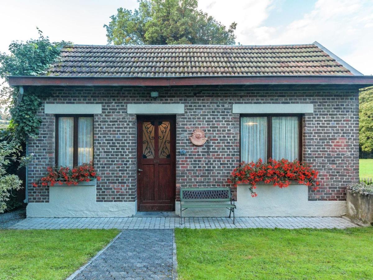 Holiday Home In Malmedy With Terrace Exterior foto